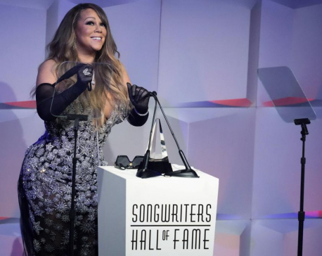 Mariah Carey, Neptunes, Lennox in Songwriters Hall of Fame