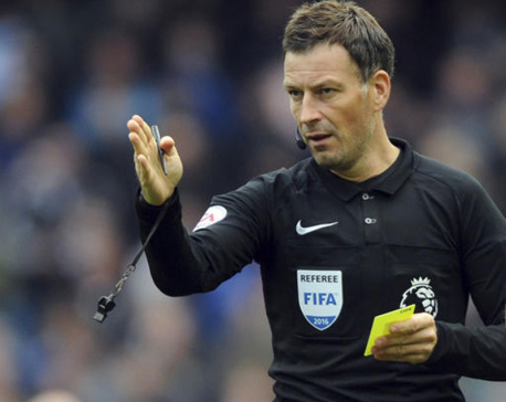 Clattenburg opens up on coping with errors