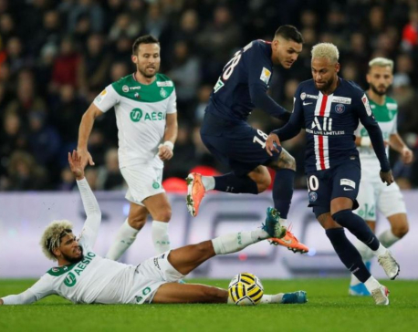 Icardi on fire as PSG demolish St Etienne in League Cup