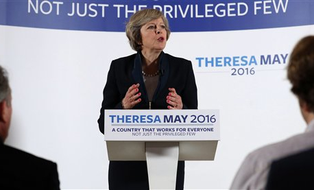 Stealth candidate Theresa May to be Britain's next PM