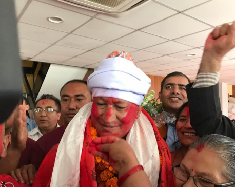 UML wins mayoral race in Kathmandu metropolis (Update)