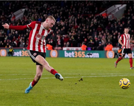 Sheff Utd up to fifth after VAR seals win over West Ham