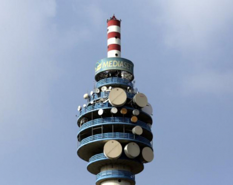 Italy's Mediaset says pay-TV unit shrinking but margins improving