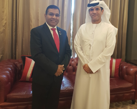 FS Bairagi holds meeting with UAE assistant undersecretary
