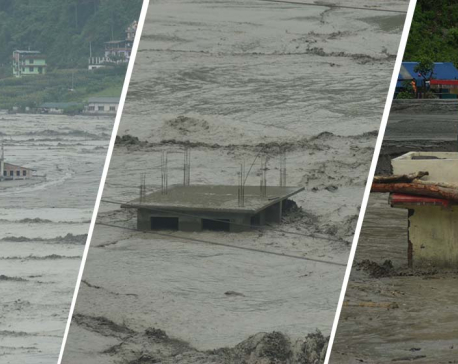 20 killed in floods, landslides in past nine days, 3,258 people displaced
