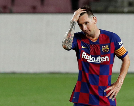 Messi unwilling to renew Barca contract - report