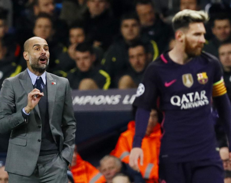 Argentines hoping for Messi-Guardiola reunion at City