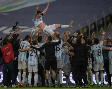 Argentina beat Brazil 1-0 to win Copa America