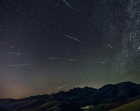 Meteor shower to occur tonight