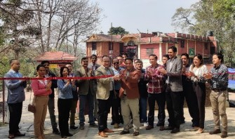 MetLife Nepal and Doko Recyclers collaborate to revitalize park at Karyabinayak Temple premises