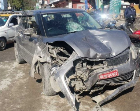 After weeks of silence, model Paramita Rana admits being inside car that killed woman in Budanilkantha