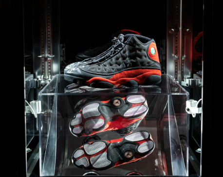 Jordan's 'Last Dance' sneakers sell for record $2.2 mln