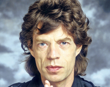 Mick Jagger "romancing' producer Alfallah