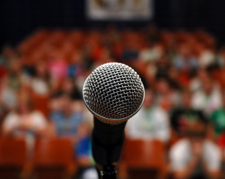 Tips for public speaking