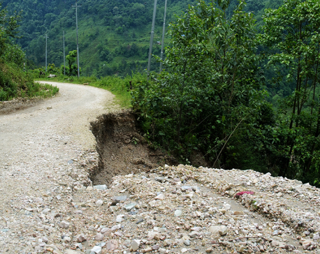 Locals bearing brunt of dilapidated condition of mid-hill highway