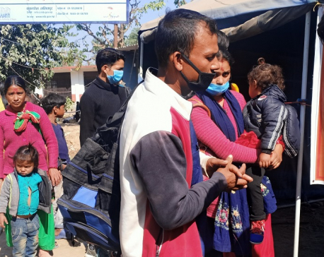Sudurpaschim folks returning home in droves due to surge in coronavirus in India