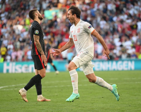Spain beat Croatia in eight-goal thriller as Morata answers critics
