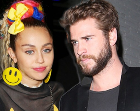 Miley Cyrus secretly married to Liam Hemsworth?