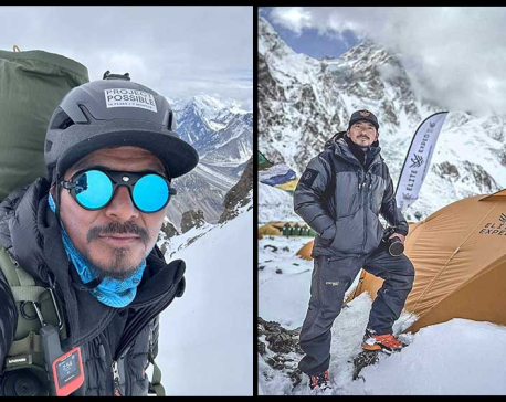 Mingma David Sherpa sets unprecedented record by conquering Mount K2 for the 6th time