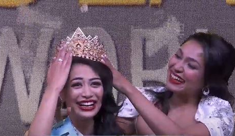 Namrata Shrestha wins Miss Nepal 2020