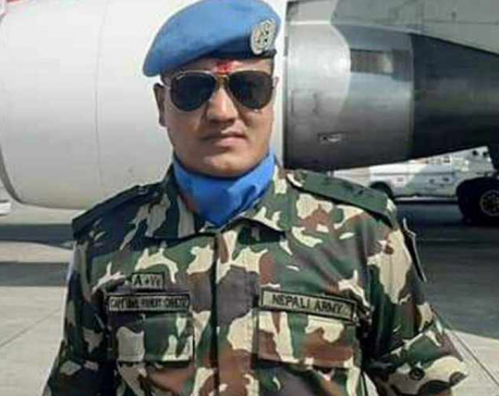 Body of missing NA Major Pandit found in Bheri River bank after 16 days
