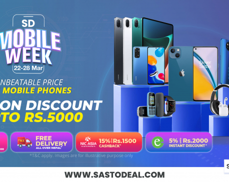 Sastodeal launches Mobile Week campaign