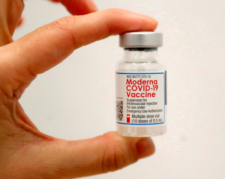 Moderna says its COVID-19 shot 93% effective six months after second dose