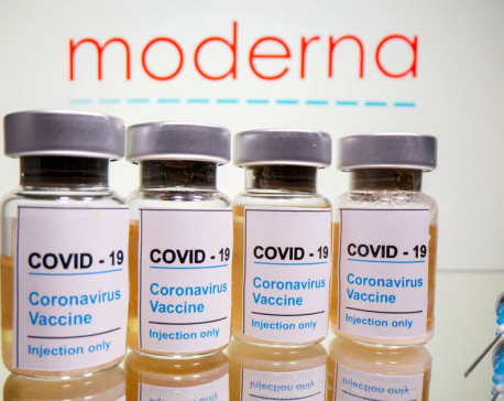 Over 1.4 million doses of Moderna vaccine arriving today