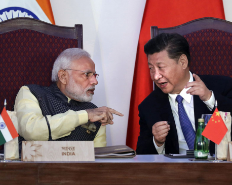 India and China face off in border standoff