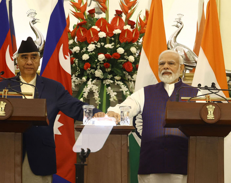 Nepal, India sign, exchange six MoUs/Agrements during PM Modi's Lumbini visit  (With list)