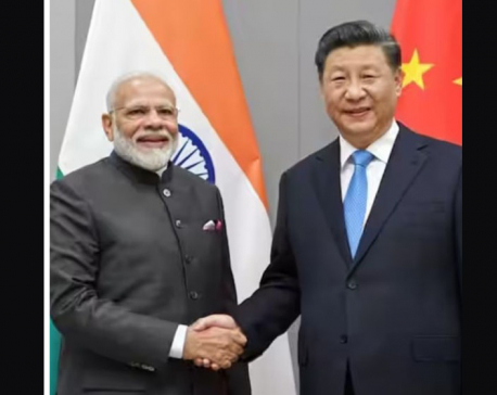 Xi, Modi hold rare sitdown for China-India border talks