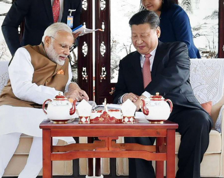 Who is playing China card?