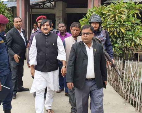Congress leader Alam presented before Rautahat District Court