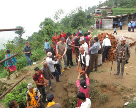 New Korean Prez volunteered Nepal in post-quake reconstruction
