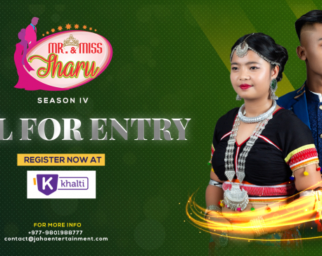 Registration opens for ‘Mr and Miss Tharu 2022’