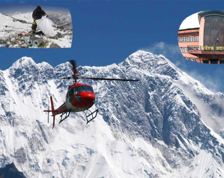 SC orders govt to limit Mt Everest climbs, bans helicopter flights in mountains