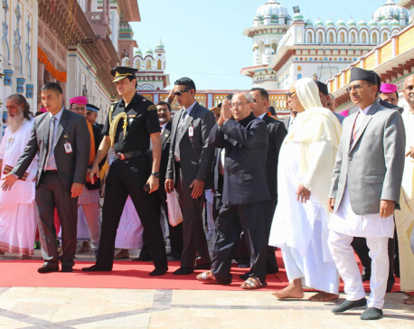 India will build two inns and a ring road in Janakpur: Mukherjee