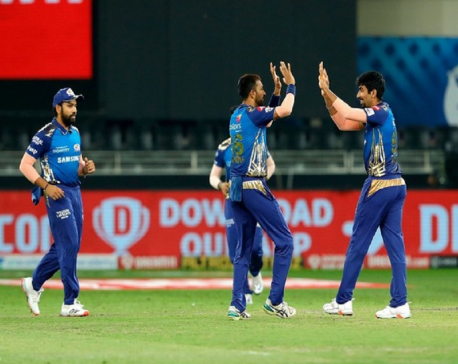 Mighty Mumbai dominate Delhi to claim fifth IPL title