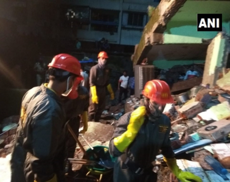 At least eight dead in Mumbai building collapse, several feared trapped: reports