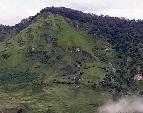 Locals concerned over 'imminent damage' to Mahabharat mountain range