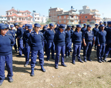 Gandaki province provides free CTEVT training for temporary police recruits