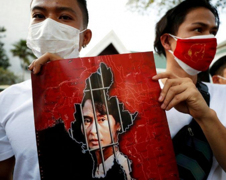 Myanmar doctors stop work to protest coup as U.N. considers response