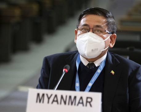 UN rights body adopts watered-down text on Myanmar coup