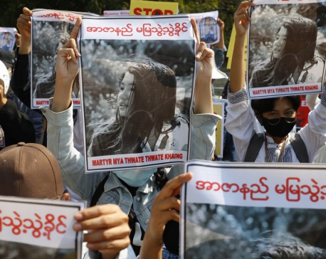 Woman shot protesting Myanmar military takeover dies