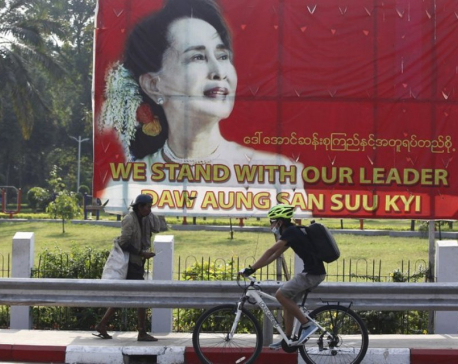 Myanmar military denies coup threats over vote fraud claims