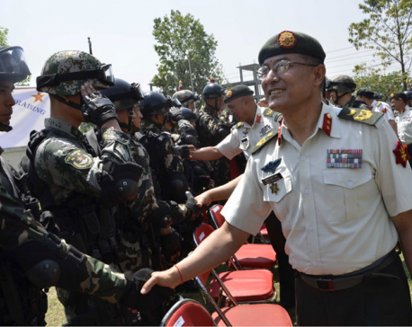 First ever Nepal-China joint military training on counter-terrorism kicks off