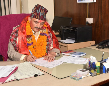 Govt suspends NAC Executive Chairman Adhikari 'until further notice'