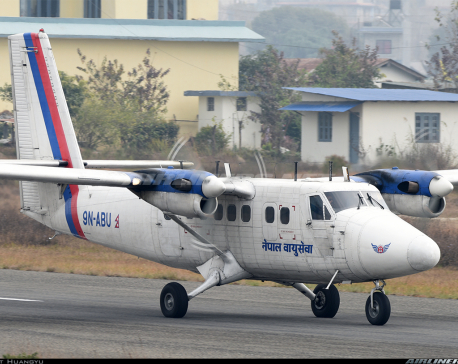 NAC operates Jumla-Surkhet flights after a decade