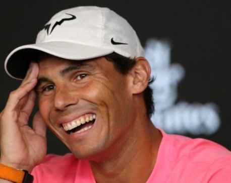 Nadal surprised to still be on top of the game