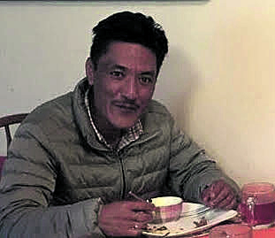 NAC Captain Sherpa grounded